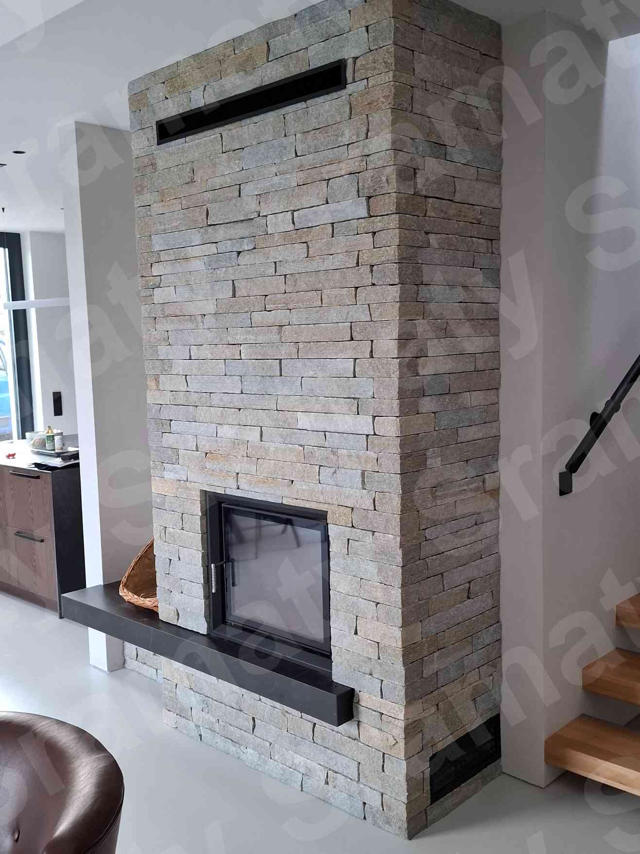 Moderné dizajnové krby - obrázok 9